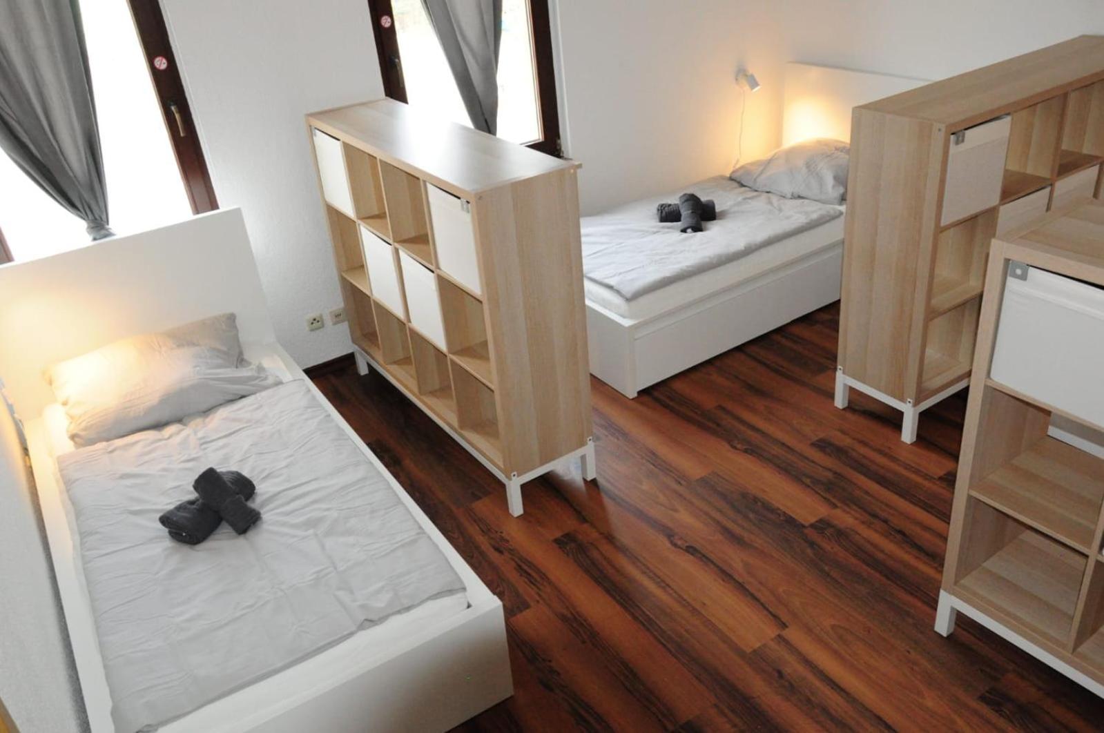 Lehastays - Gruppenapartment Cracau Magdeburg Eksteriør bilde