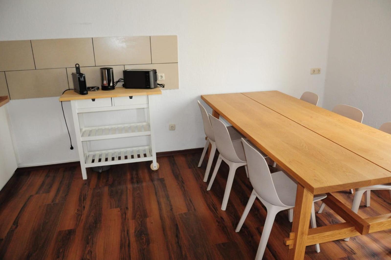 Lehastays - Gruppenapartment Cracau Magdeburg Eksteriør bilde