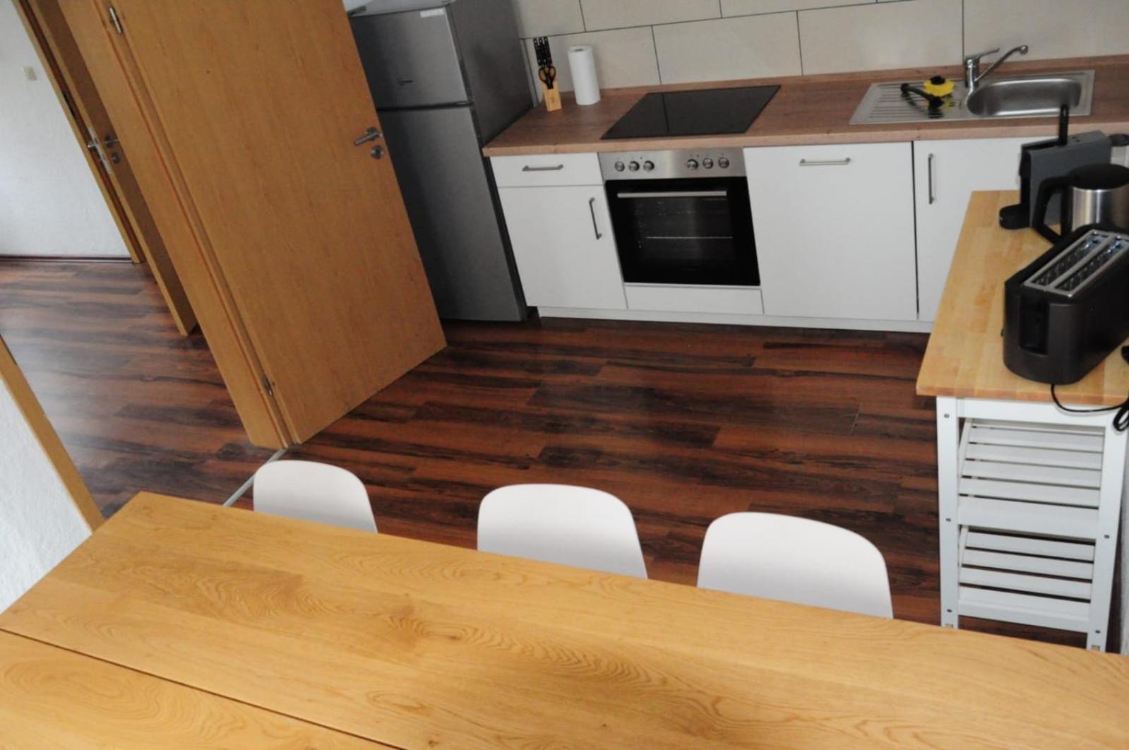 Lehastays - Gruppenapartment Cracau Magdeburg Eksteriør bilde